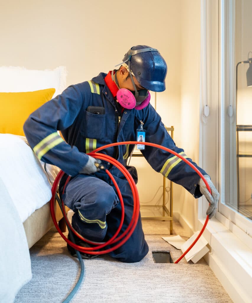 Furnace and duct cleaning services in Edmonton
