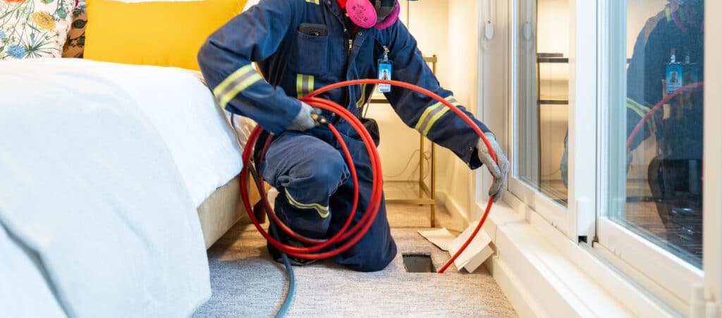 Furnace and duct cleaning services in Edmonton